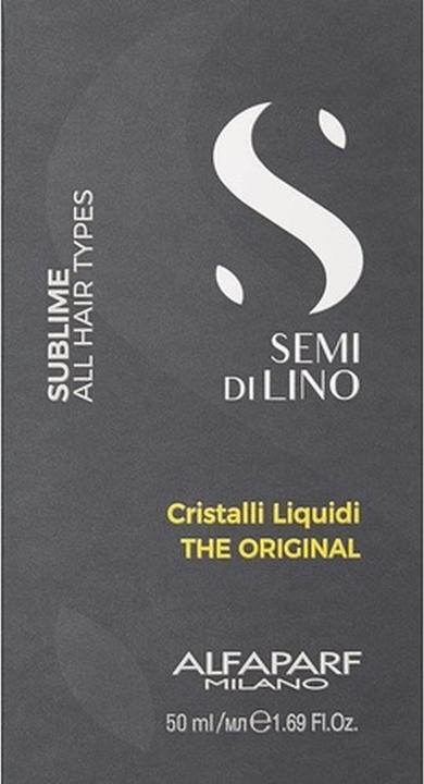 Immagine prodotto Alfaparf Semi Di Lino Sublime Cristalli Liquido L'Originale (50 ml)