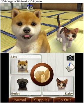 Immagine prodotto Nintendo Nintendogs Cats: Barboncino in miniatura (3DS, DE)