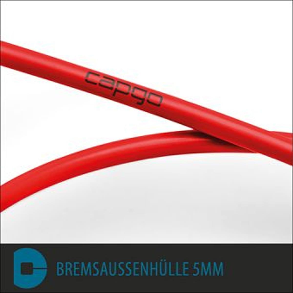 Capgo, Schaltkabel + Bremskabel