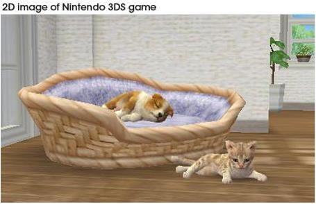 Immagine prodotto Nintendo Nintendogs Cats: Barboncino in miniatura (3DS, DE)