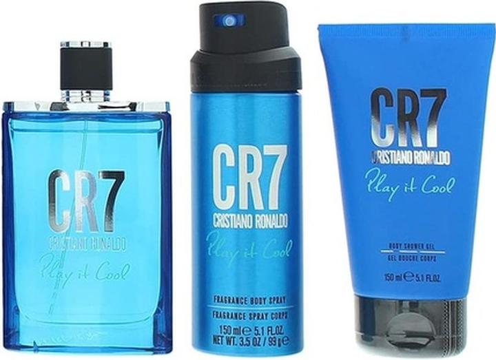 Actual product image CR7 Play It Cool Set (Perfume set)