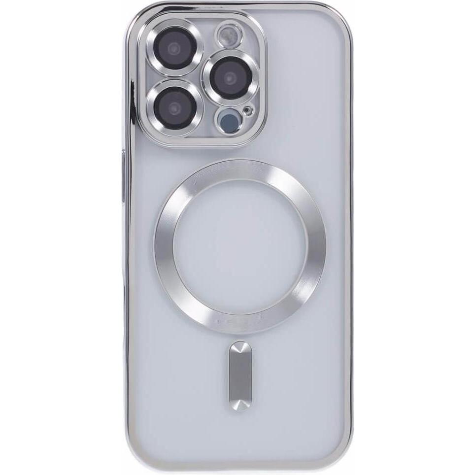 Cover-Discount iPhone 16 Pro Max - Handyhülle mit metallischem Design & Kameraschutz (Apple iPhone 16 Pro Max), Smartpho...
