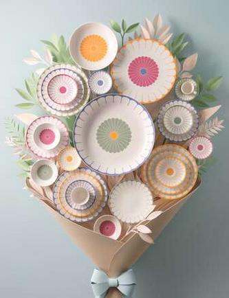 Produktbild Villeroy & Boch Fleur Couleur Speiseteller (6x, 26.60 cm)