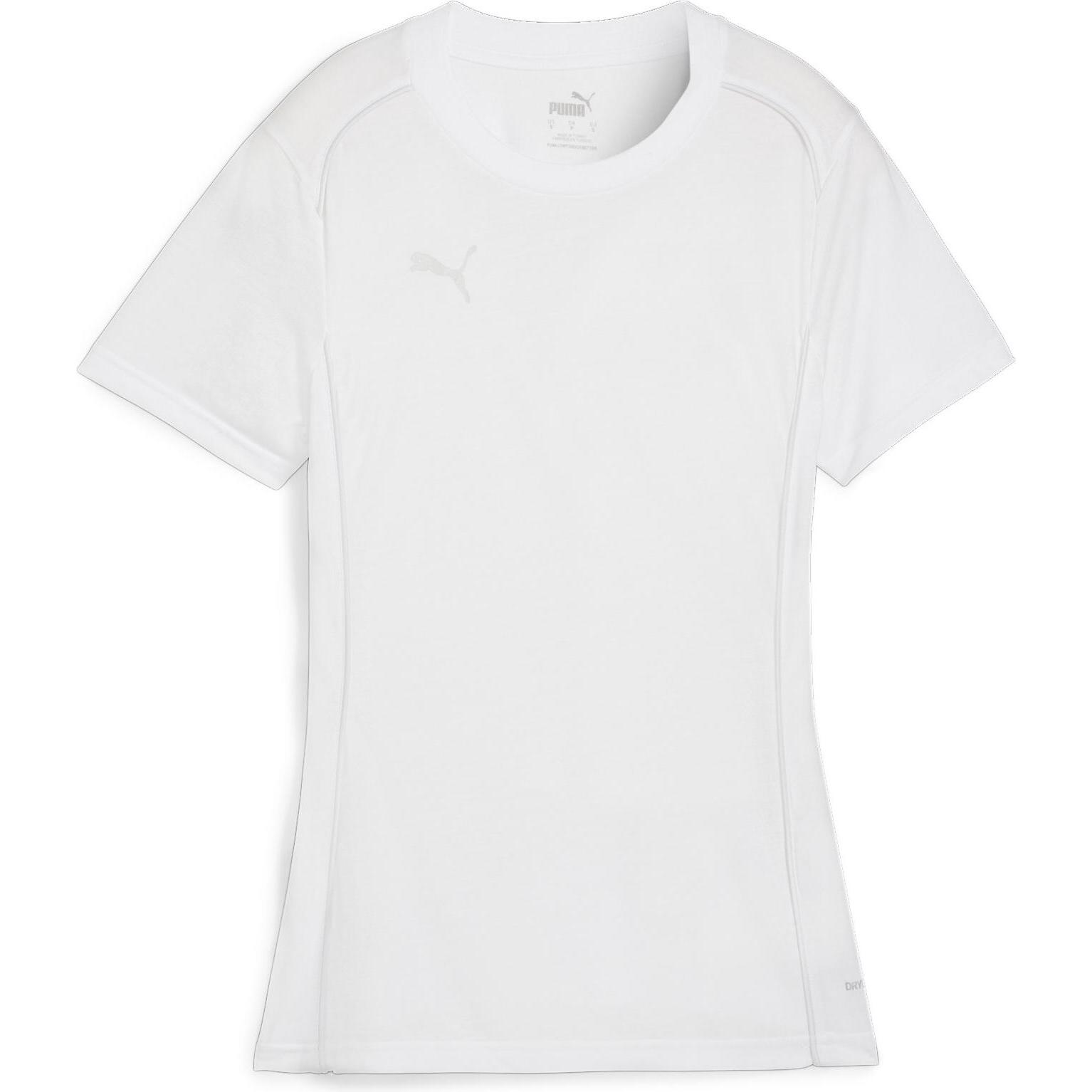 Puma, Damen, Sportshirt, teamFINAL Casuals Tee Wmn (M), Weiss, M