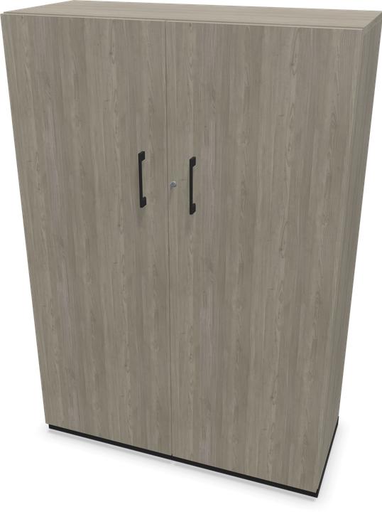 Legno decorativo grigio con struttura, Nero