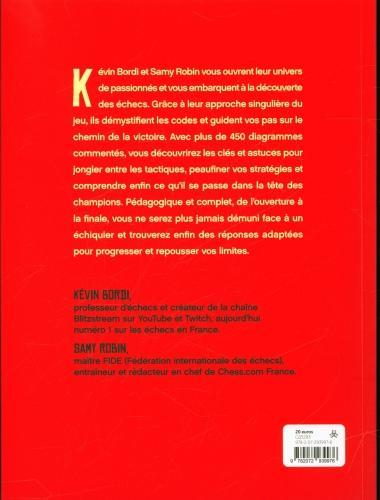 Image du produit Gagner aux échecs (même quand on débute) (Français, Bordi Kévin, Robin Samy, 2021)