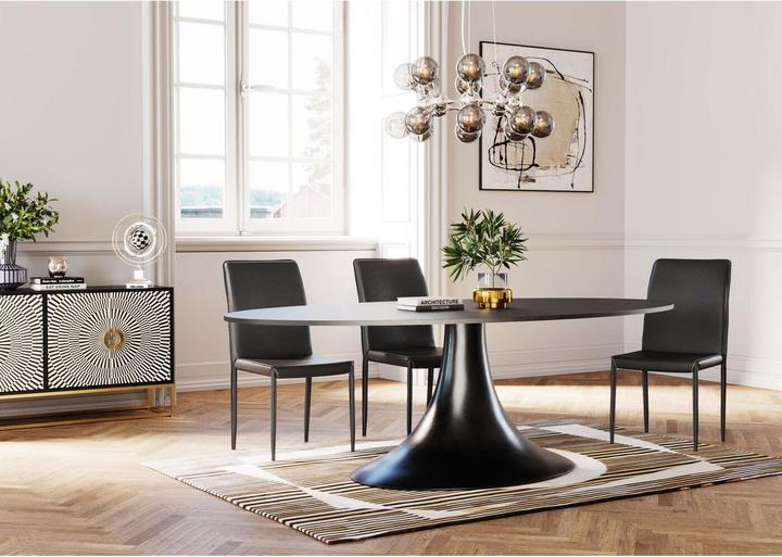 Image du produit Kare Design Stuhl Milano Schwarz