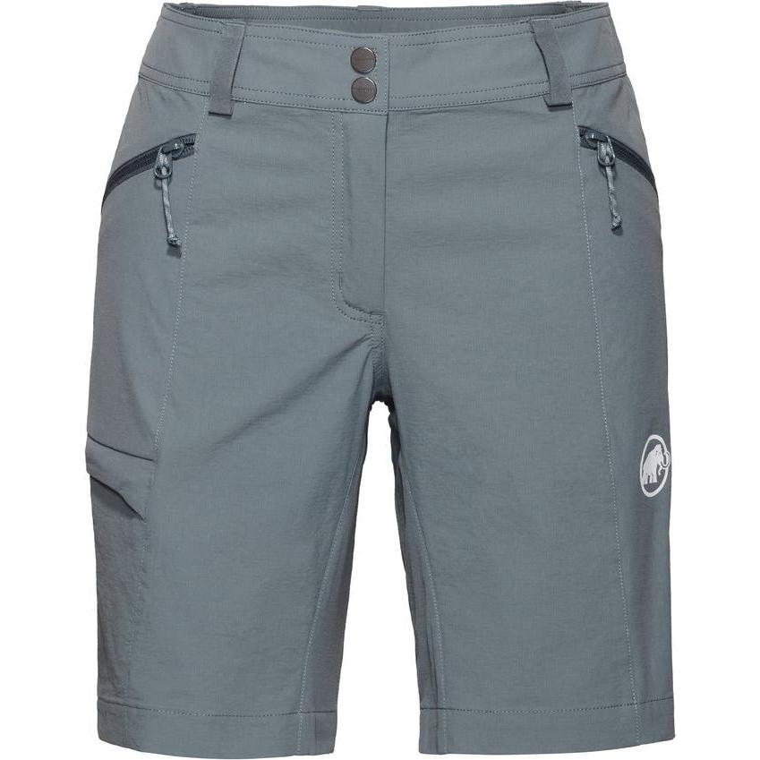 Mammut, Damen, Outdoorhose, Women's Ducan Shorts (36), Grau, 36