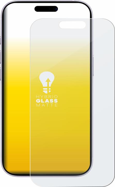 Actual product image upscreen Reflection Shield Glass Matte (1 pcs., Apple iPhone 17)