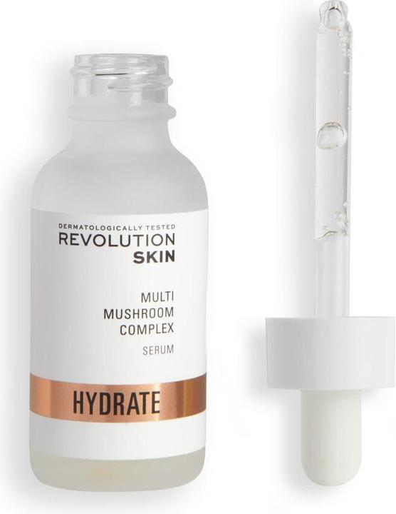 Revolution Skincare Mushroom Serum - Moisturizing Face Serum - 30ml (30 ml)