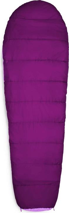 Produktbild Where Tomorrow Mumienschlafsack Polyester, Lila (230 cm)