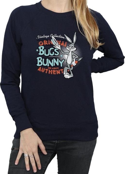Immagine prodotto Looney Tunes Felpa Bugs Bunny Vintage Donna (XXL)