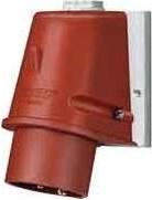 Actual product image Mennekes Wall plug (CEE 16/5)