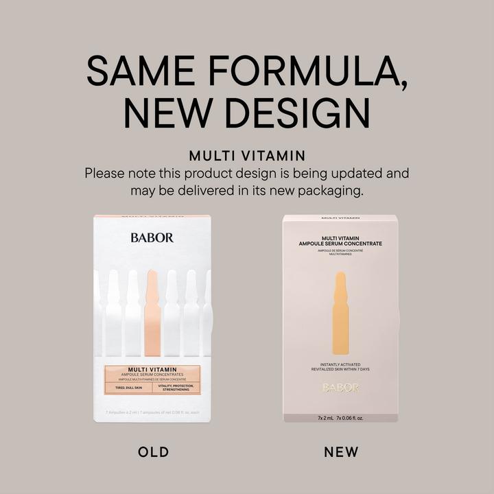 Actual product image Babor Multi Vitamin (14 ml)