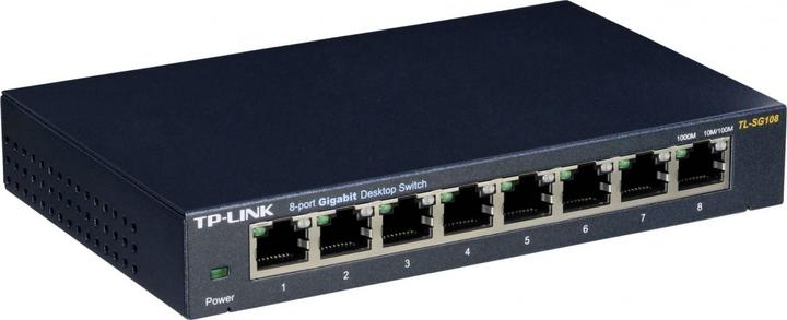 Image du produit TP-Link Tl-Sg108 (8 Ports)