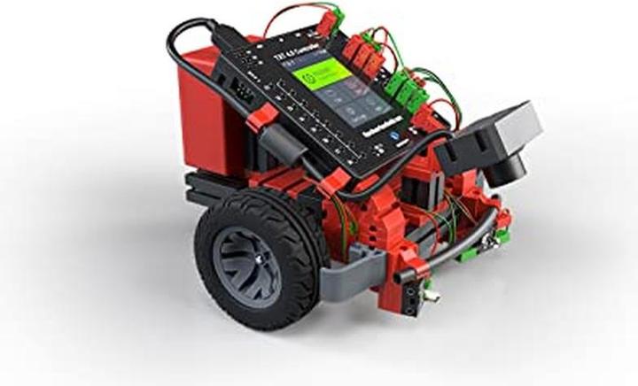 Produktbild Fischertechnik Robot in kit da montare Robotics TXT 4.0 Base Set 559888