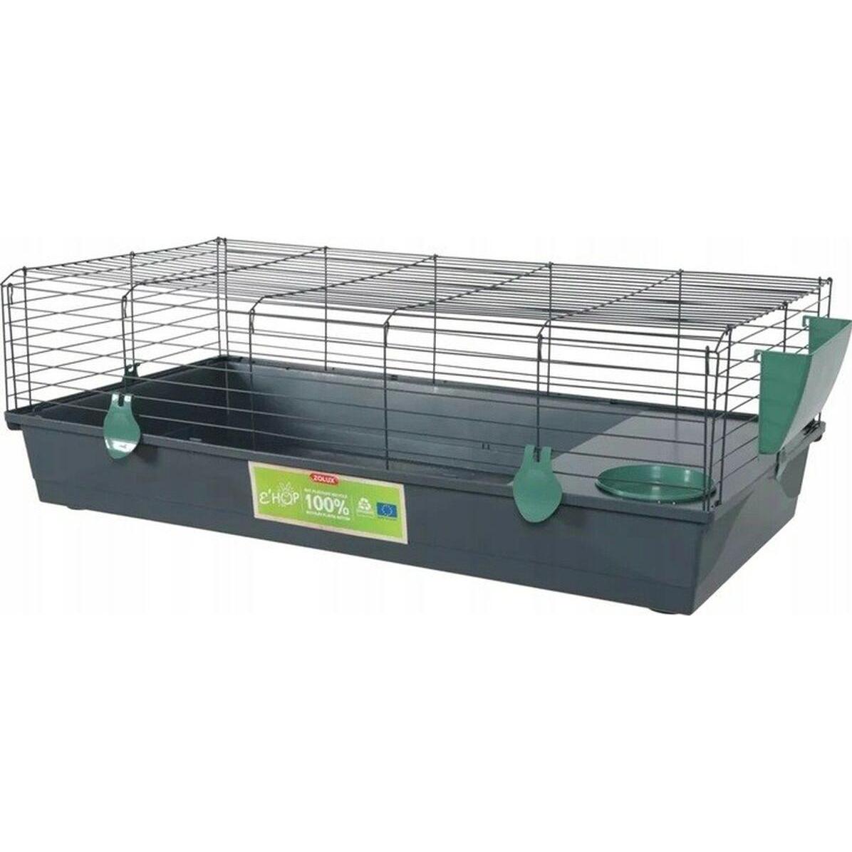 Comparer les prix de Zolux cage EHOP 120 cm, green, Cage + enclos