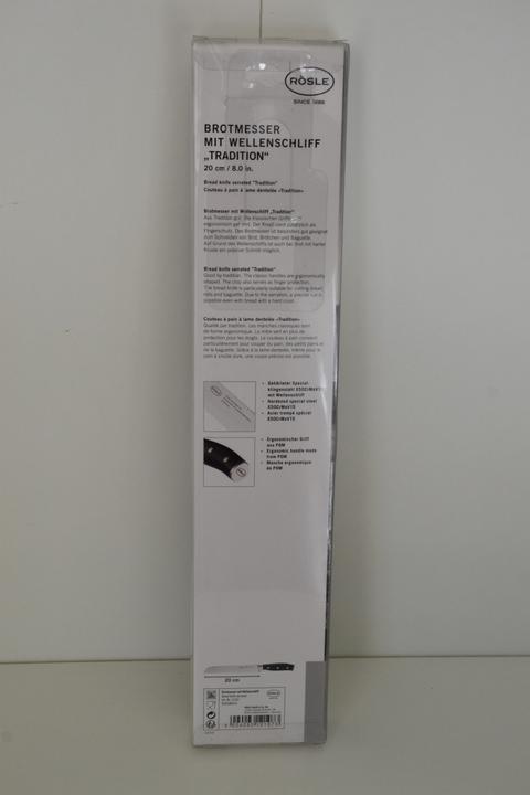 Actual product image Rösle Brotmesser (20 cm)