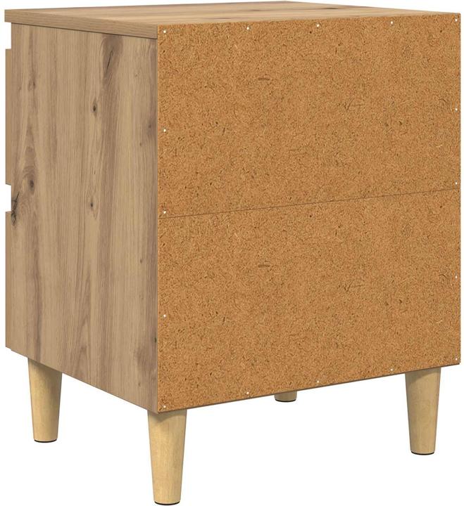 Immagine prodotto vidaXL Nachttisch (35 x 40 x 50 cm)