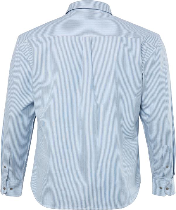 Image du produit JP1880 Chemise coupe Modern Fit à rayures, manches longues et col kent - jusqu'au 8 XL (5XL)