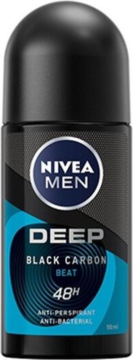 Produktbild NIVEA Men Deep Beat Antitranspirant - 50 Ml (Spray, 50 ml)