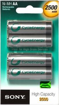 Produktbild Sony Nhaab4e (AA, 2500 mAh)