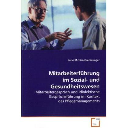 Mitarbeiterführung im Sozial- und Gesundheitswesen, Fachbücher