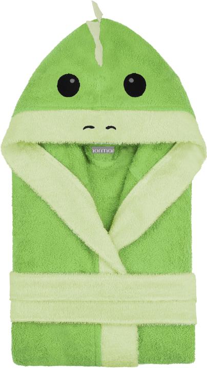 Image du produit Normani Peignoir de bain enfant en coton bio Malia (134, 140)