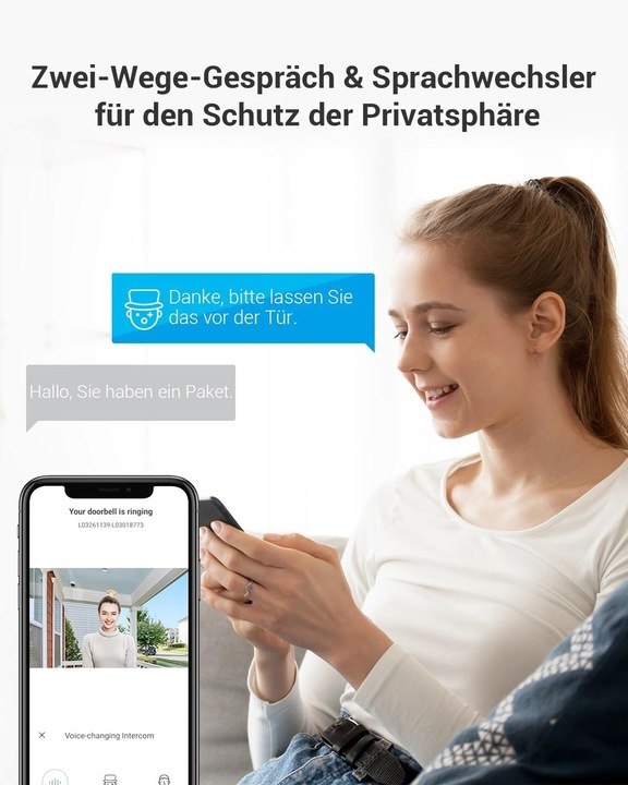 Productafbeelding EZVIZ HP7 (App)