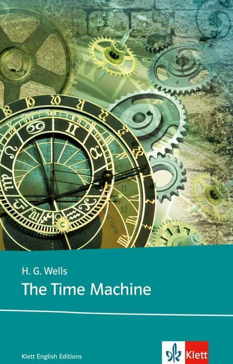 Produktbild The Time Machine (Deutsch, Herbert George Wells, 2014)