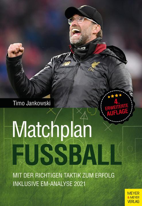 Produktbild Matchplan Fussball (Deutsch, Timo Jankowski, 2018)