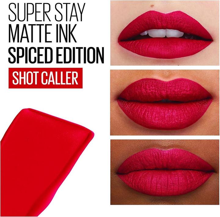 Produktbild Maybelline New York Superstay/Forever Lip (325 Shot Caller)