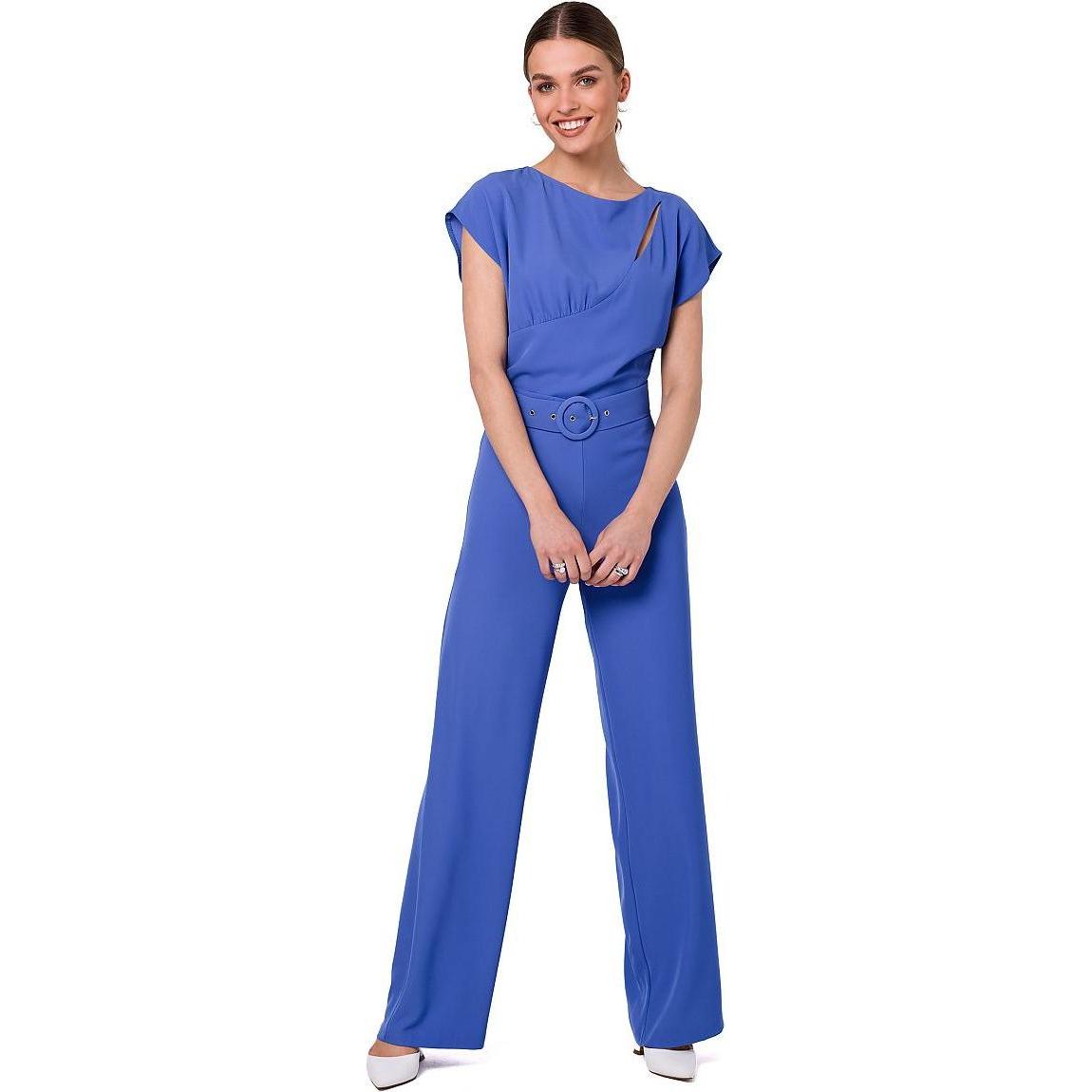 Stylove, Jumpsuit, Overall, Blau, (M)