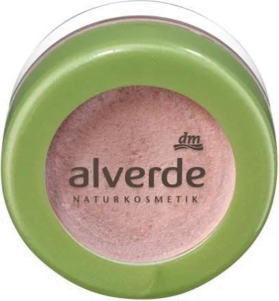 dm alverde Lidschatten 2in1 Creamy Eyeshadow & Highlighter rosé 20 (Highlighter)