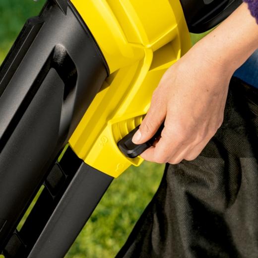 Actual product image Kärcher BLV 18-200 Battery (Rechargeable battery operated, Leaf vacuums, Leaf blower, Vacuum cleaners & blowers)
