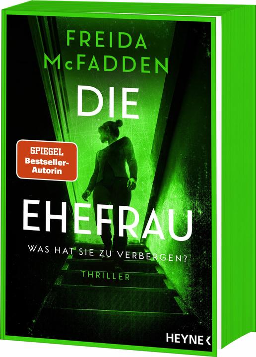 Die Ehefrau - Was hat sie zu verbergen? (Allemand, Freida McFadden, 2026)