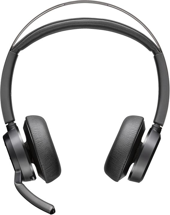 Produktbild Poly Voyager Focus 2 (Kabellos, Kabelgebunden, USB-A)