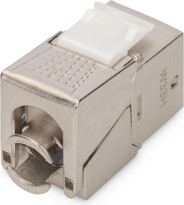 Actual product image Digitus CAT 6A Keystone Module, shielded, toolfree