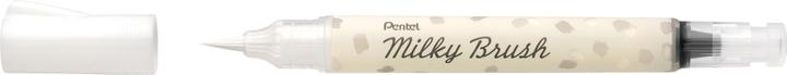 Pentel Pinselstift Milky Brush Weiss (1 x)