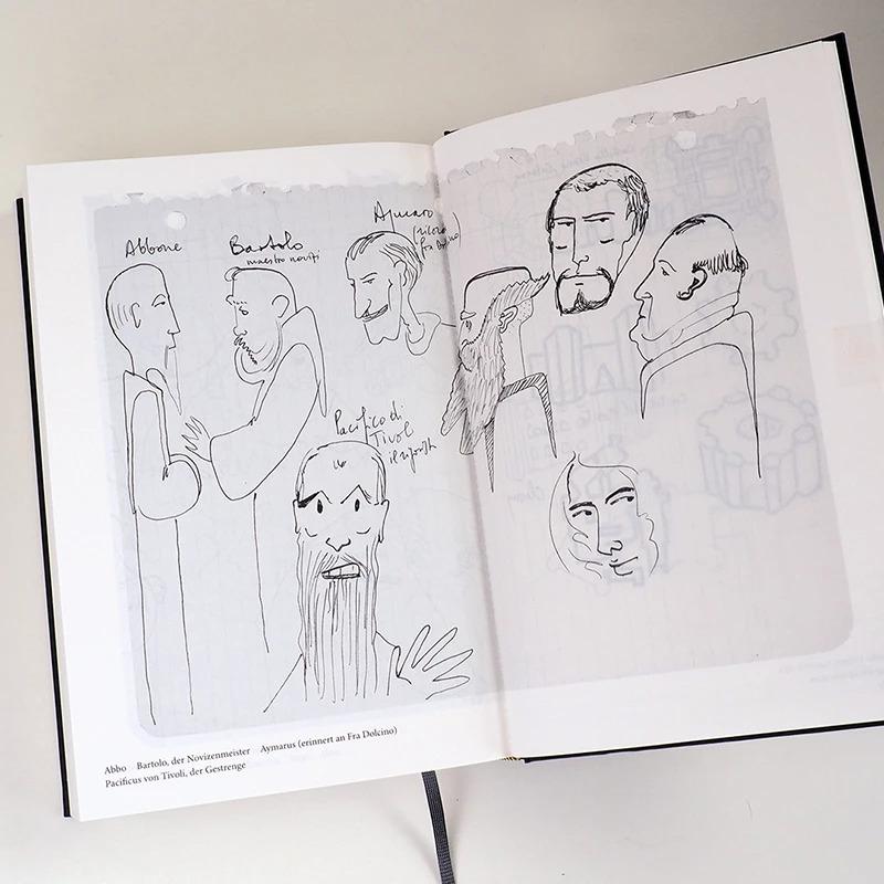 Thumbnail - Der Name der Rose, Belletristik von Umberto Eco