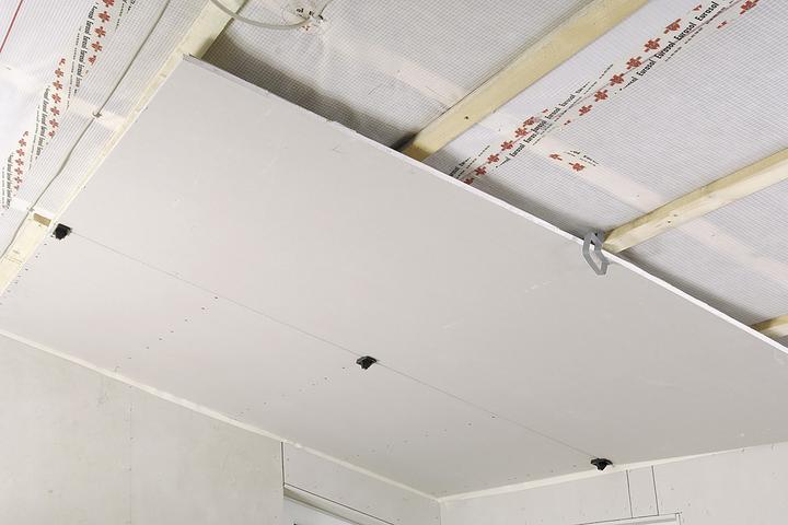 Produktbild wolfcraft 1 Fixier-Set für Gipskartonplatten 8-tlg