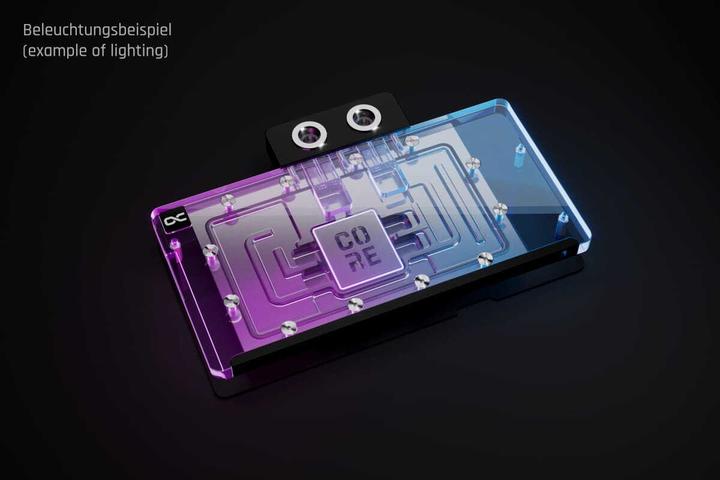Produktbild Alphacool Core GeForce RTX 5080 Prime GPU Wasserkühlung, ARGB, mit Backplate – Acryl