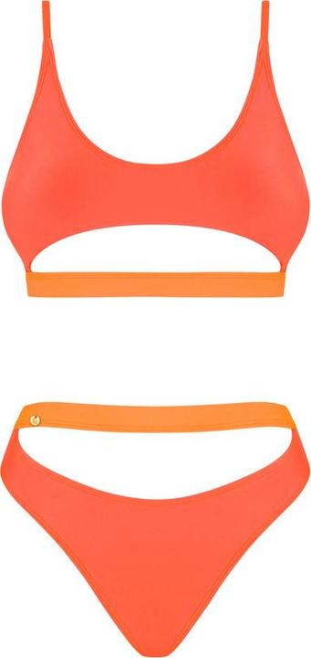 Actual product image Obsessive Miamelle Neon Orange (M)