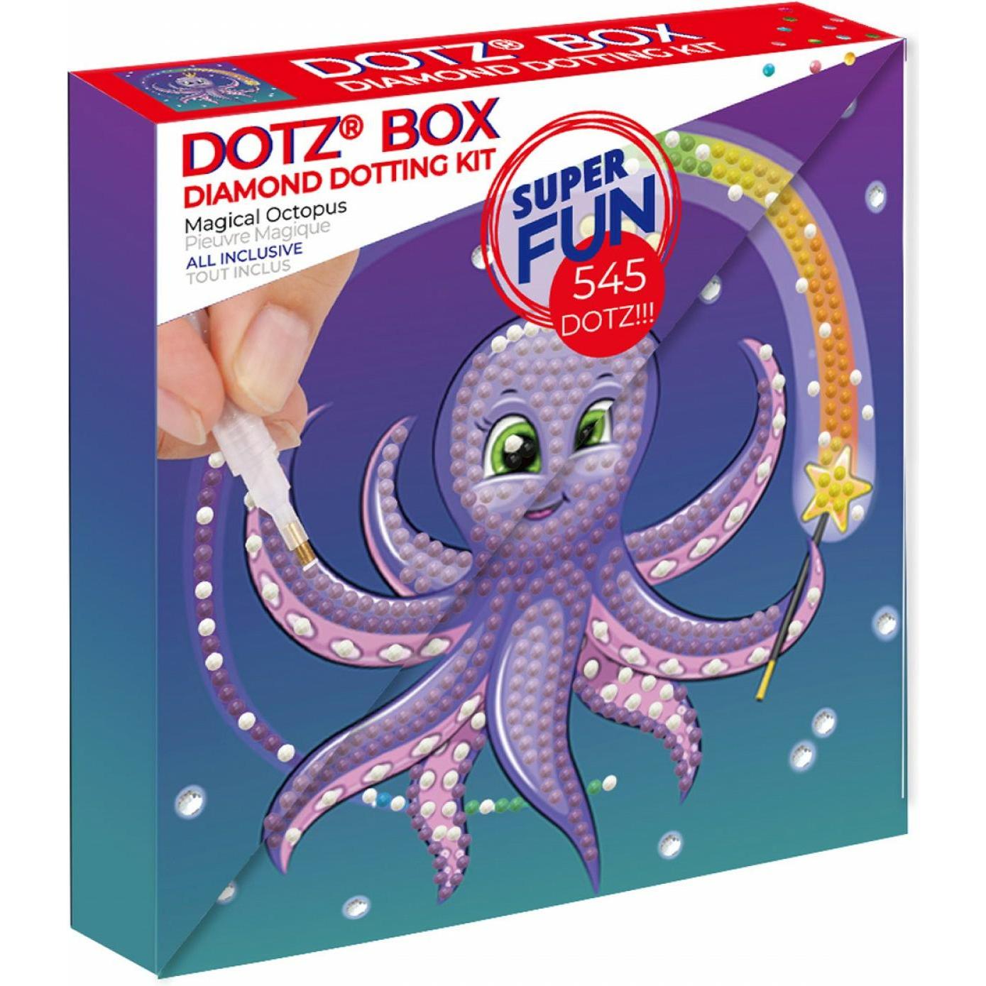 Diamond Dotz Diamond Painting Magischer Oktopus