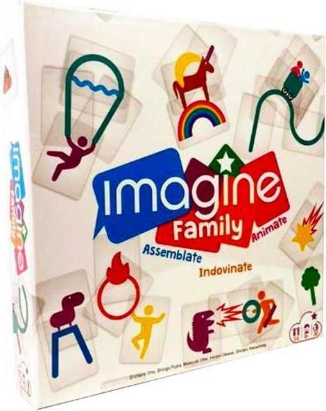 Actual product image Ghenos Games Imagine: Family - Ed. Italiana