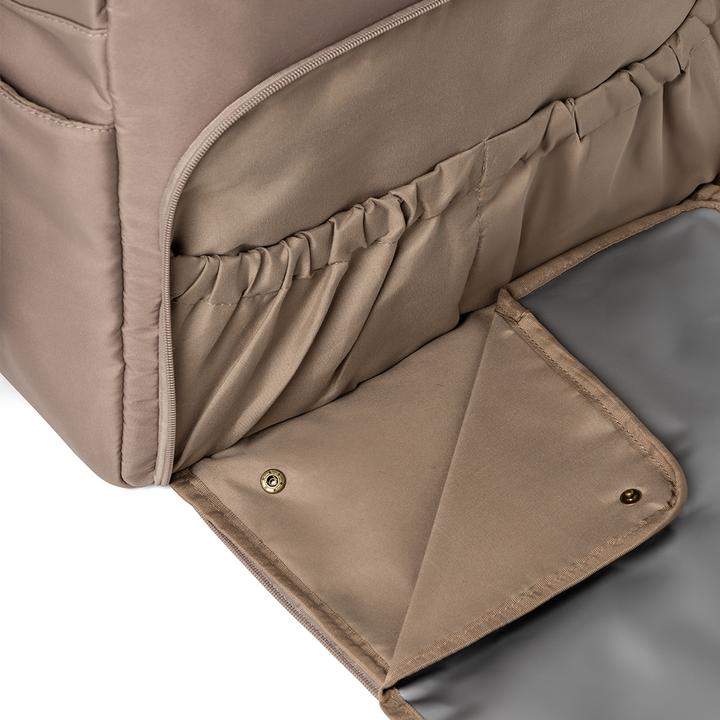 Actual product image That's mine Benne Nursing bag Earth Brown