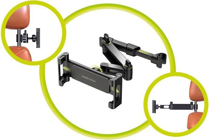 Produktbild Mobile Origin Tablet Car Holder with Stretchable Arm MO7