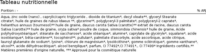 Produktbild Clochee Illuminating Cream SPF30 Illuminating Cream Carrot Oil & Raspberry Oil 50ml (Selbstbräunungsschaum, 50 ml)
