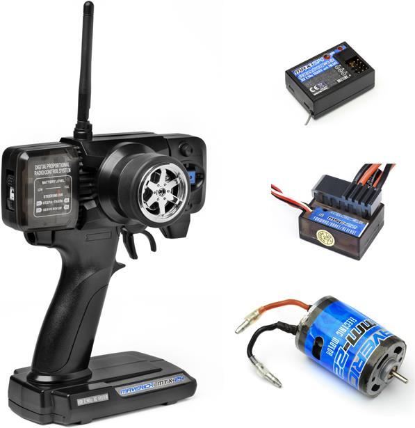 Immagine prodotto Maverick Strada XB Evo (RTR pronto all'uso)