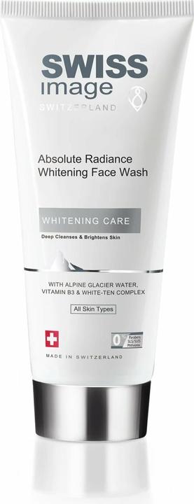 Actual product image Swiss Image Absolute Radiance Whitening Facial Cleanser 200ml (Cleansing Foam, 200 ml)